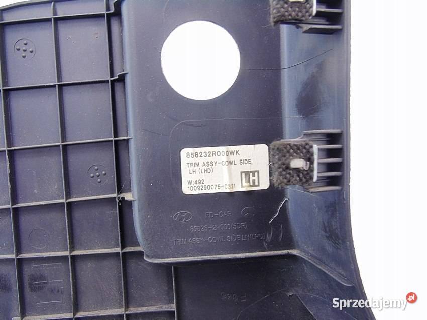 OSŁONA OBUDOWA PROGU LEWY PRZÓD HYUNDAI I30 I Sosnowiec