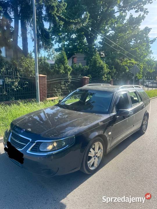 Saab 95 23 2007 automat części łódzkie Zgierz sprzedam