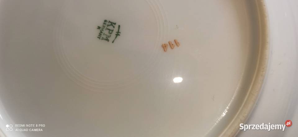 Talerz do zupy KPRM Syg 190427 r Astry Gdańsk