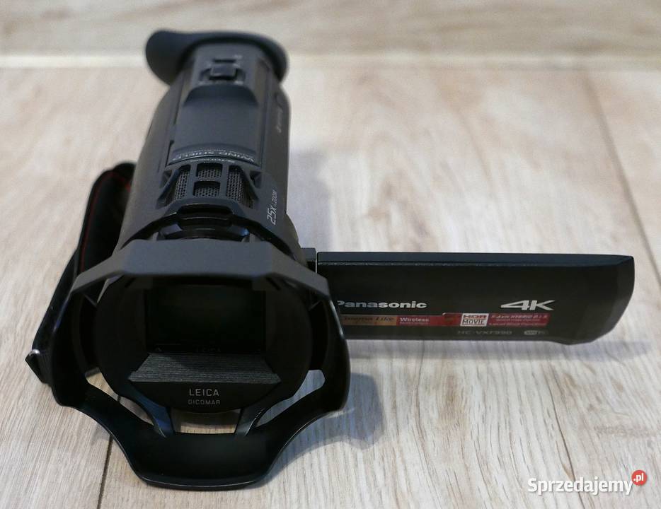 Kamera Panasonic HCVXF990 Przysucha