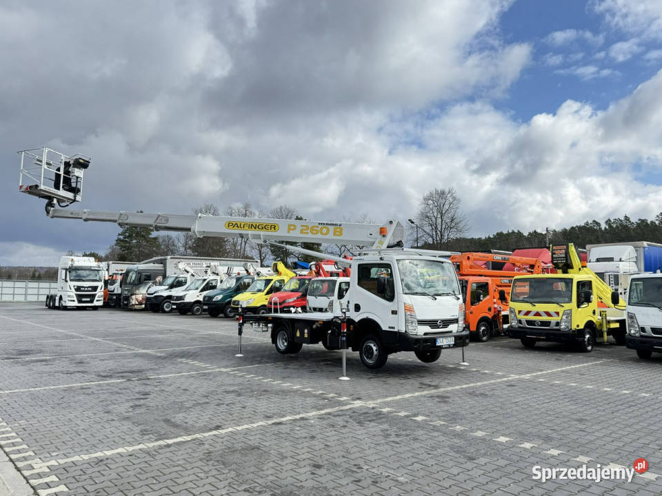 Nissan Cabstar Podnośnik Koszowy 26m Palfinger świętokrzyskie