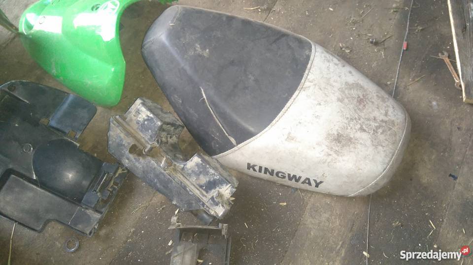 Plastiki Kingway Coliber 4T Czarny Dunajec sprzedam