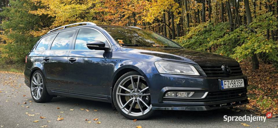 Volkswagen Passat B7 20 TDI 213 STAGE 1 EKO OFF Zielona Góra