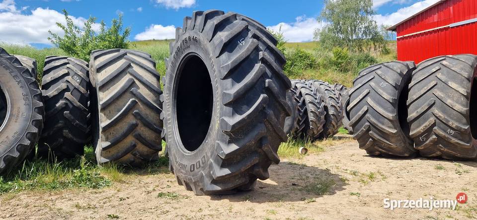 75075R46Trelleborg 2018r bez napraw 90 bieżnik Nowe Miasto Lubawskie sprzedam
