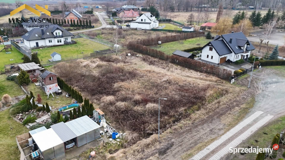 Działka budowlana 1645mkw Malbork Estońska pomorskie