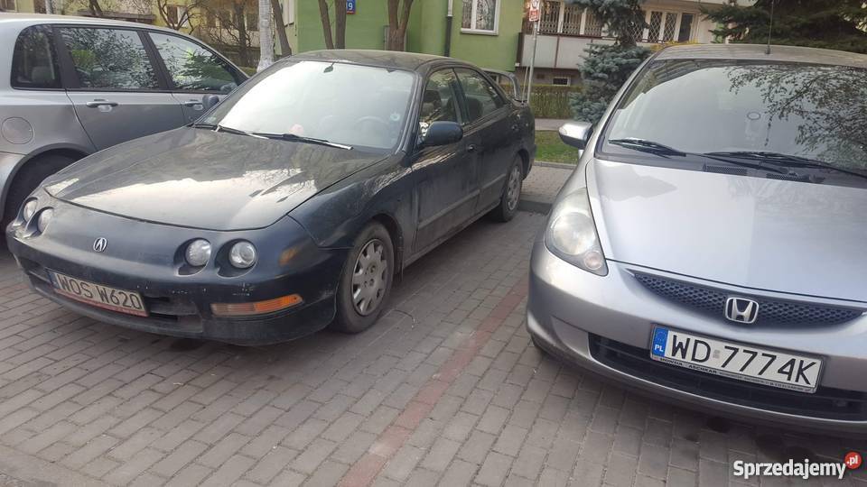 Acura Integra sedan centralny zamek Integra Warszawa