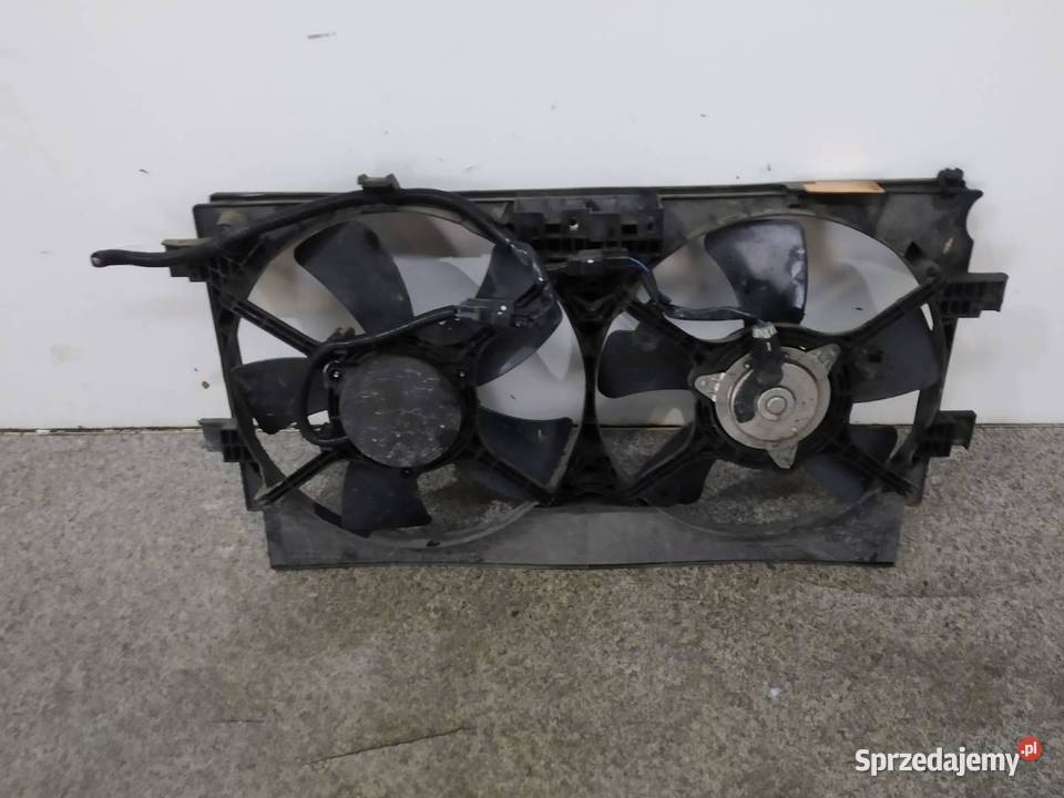 WENTYLATOR CHŁODNICY 20 D Mitsubishi Outlander