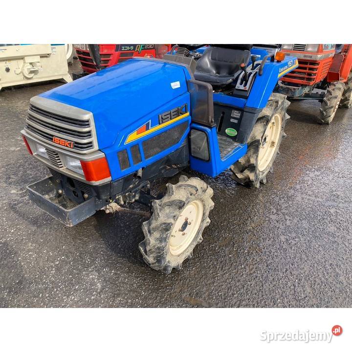 Traktor Iseki TU157F Silnik 3cylindrowy Faktura