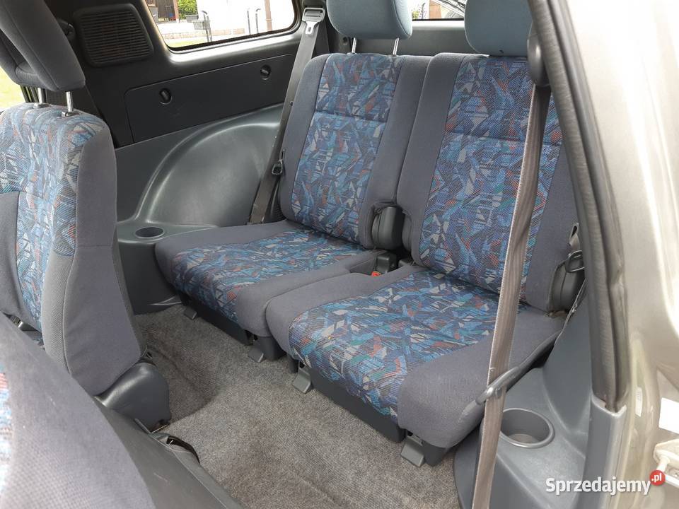 Toyota RAV4 1999r BG szary Niedrzwica Duża