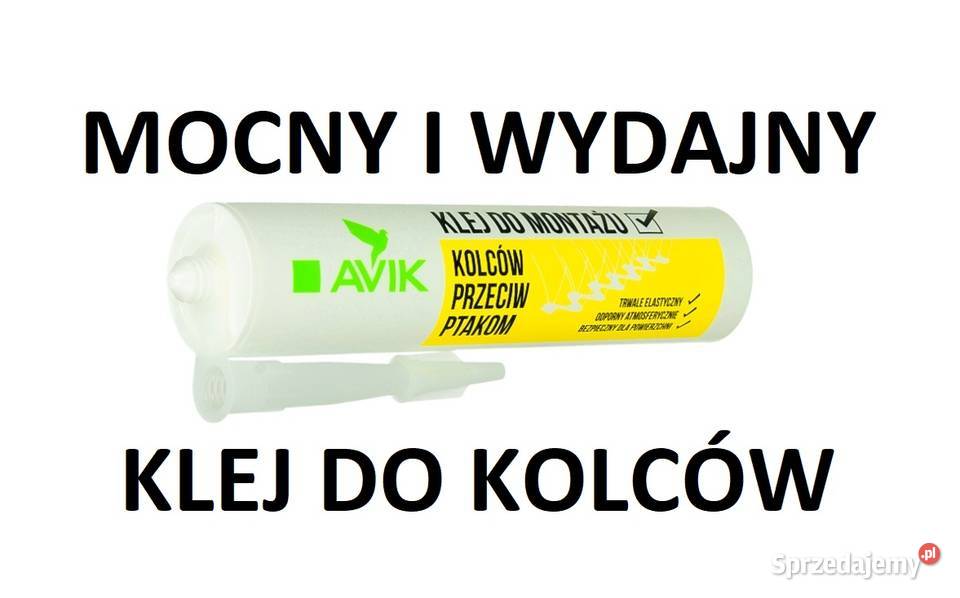 140 metrów kolców na gołębie klej do montażu Ptaki śląskie Częstochowa