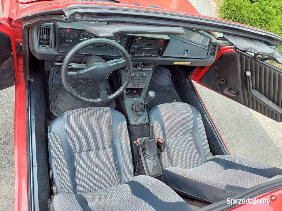Bertone x19 fiat produkcji 1988 nowy lakier Zakręt