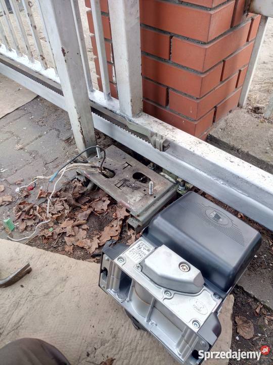 Serwis bram naprawa automatów bramowych automaty