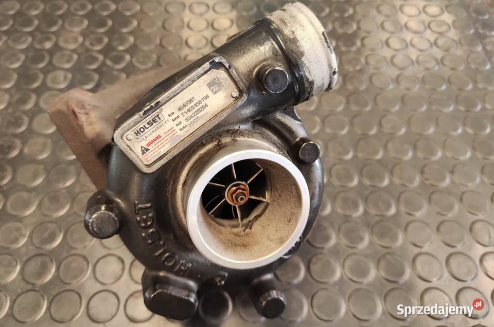 Turbosprężarka HOLSET 4045361 Case Holland Silnik i osprzęt Grodzisk Wielkopolski