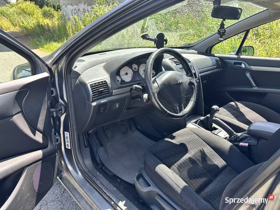 Peugeot 407 ST 2008 16 HDI klimatyzacja długie klimatyzacja Bobrek sprzedam