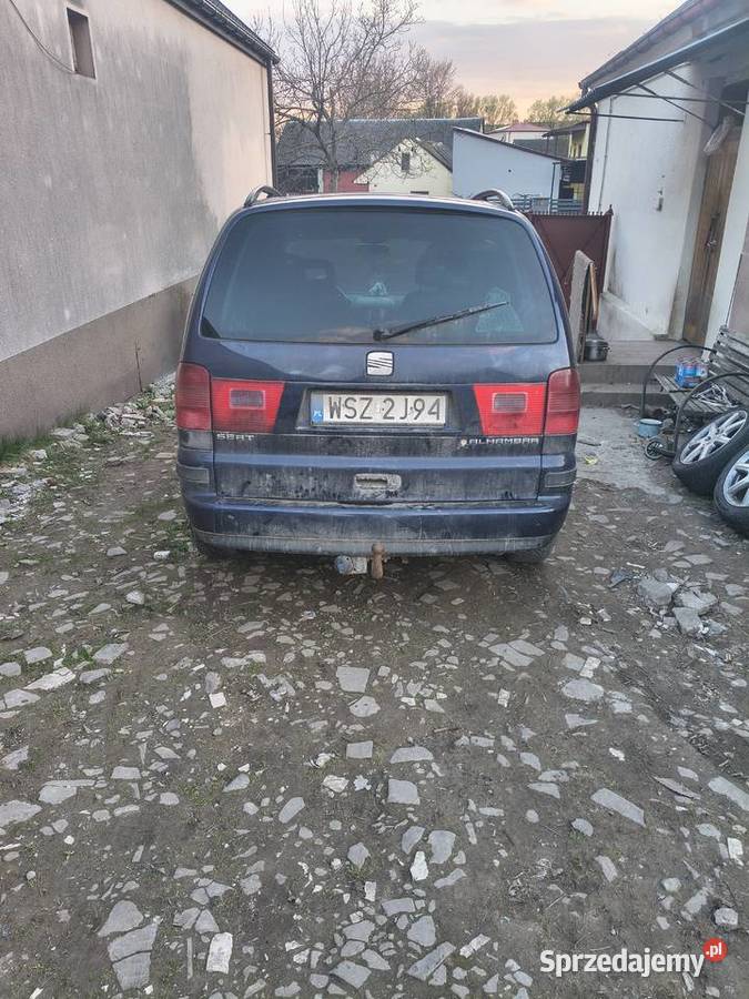 Seat Alhambra 19tdi 130 zamiana Wierzbica