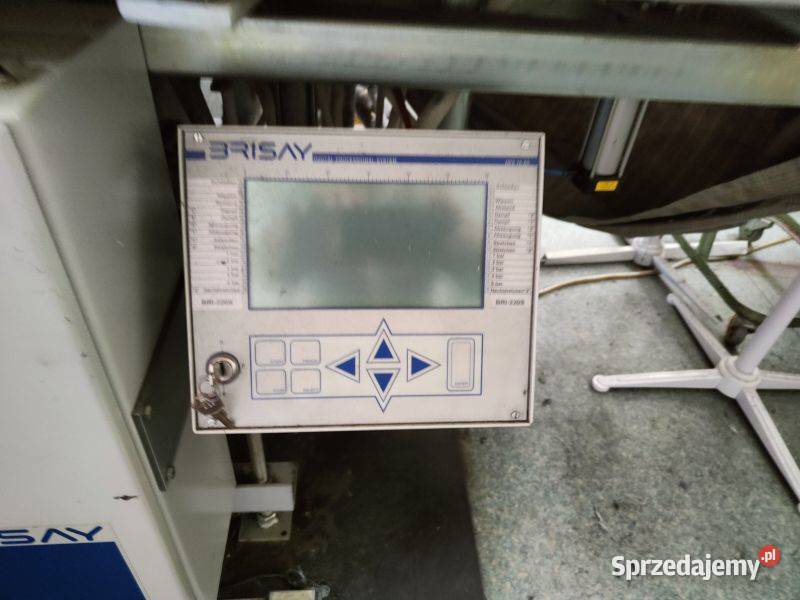 Prasa Automat BRISAY do prasowaia spodni Juki Wałbrzych