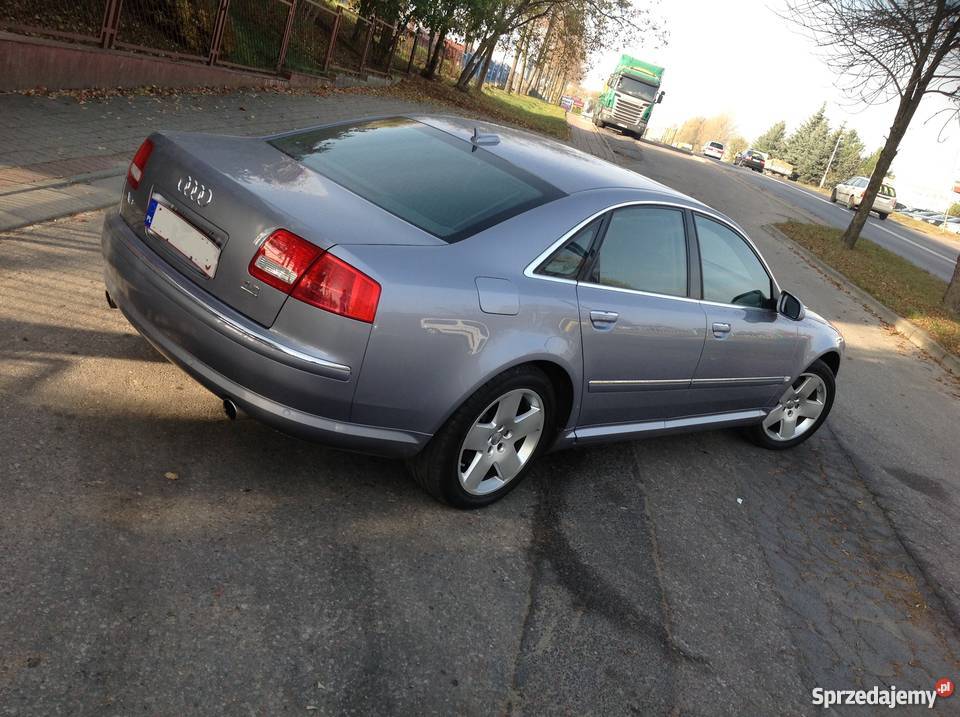 Audi A8 D3 2006 42 Benzyna Quattro Full Zadbany ABS Olsztyn