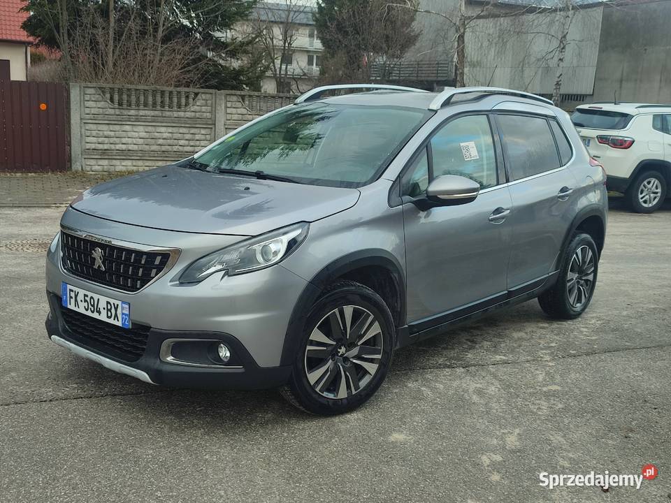 Peugeot 2008 diesel 2019r 88000 88000km Kielce