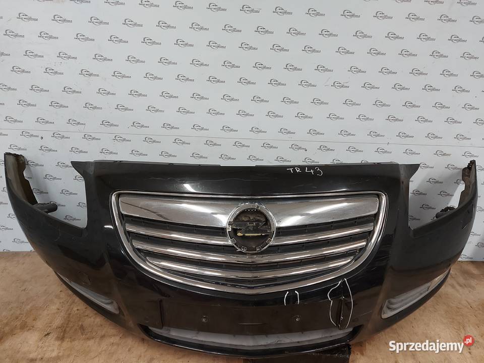 INSIGNIA A 11r zderzak przód 551004542 Zderzaki świętokrzyskie Kielce