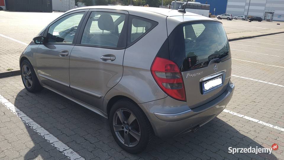 mercedes A klasa 2007r 15 benzyna manualna zachodniopomorskie
