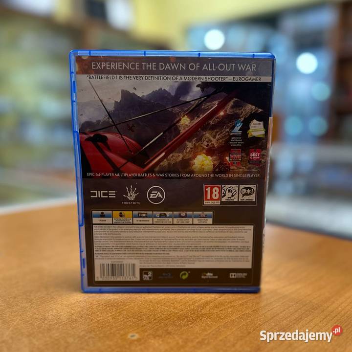 Gra na 4 Battlefield 1