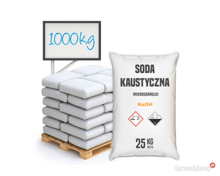 Mikrogranulki sody kaustycznej Suwałki