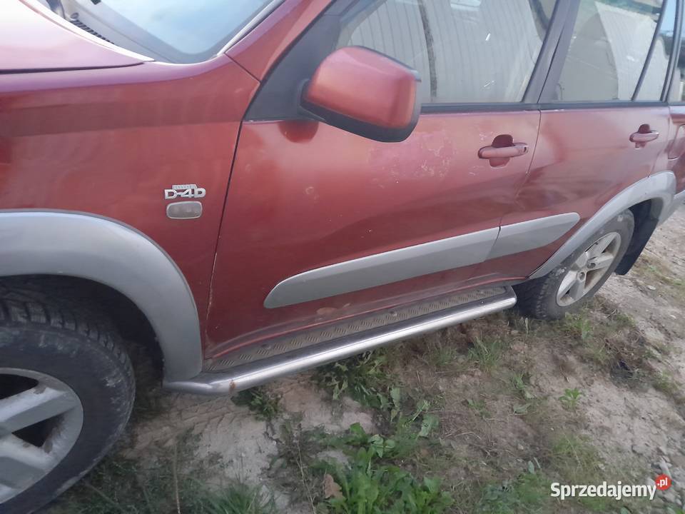Toyota RAV4 Części terenowe