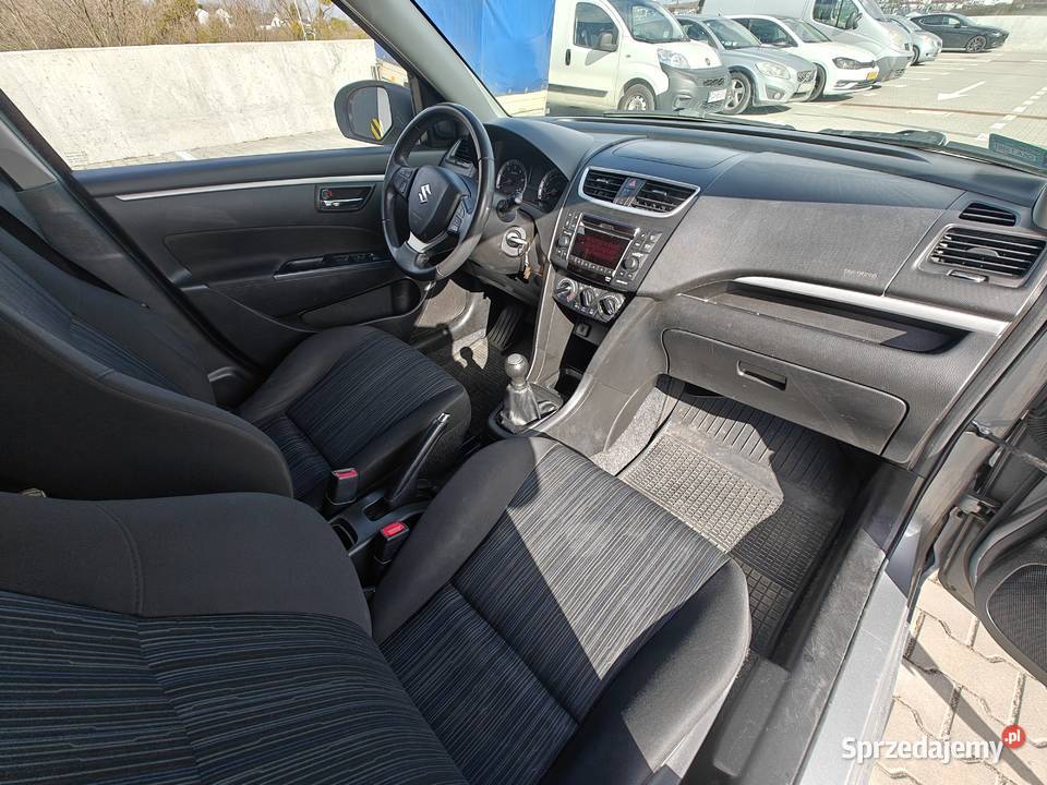 Suzuki Swift klima alufelgi LED tempomat ESP pomorskie Gdańsk sprzedam