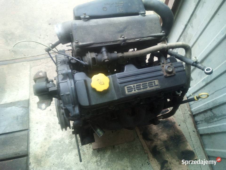 Silnik 17d astra Vectra corsa