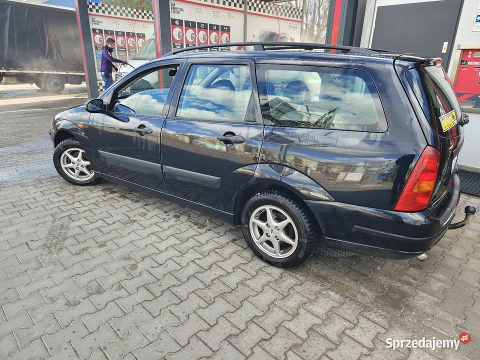 Do sprzedania Ford Focus 18 diesel 2000 nieuszkodzony Białystok sprzedam