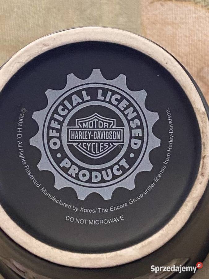 Harley Davidson Kubek Zielonka sprzedam