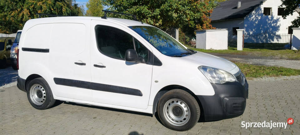 Peugeot Partner B ekonomiczny Klima 141