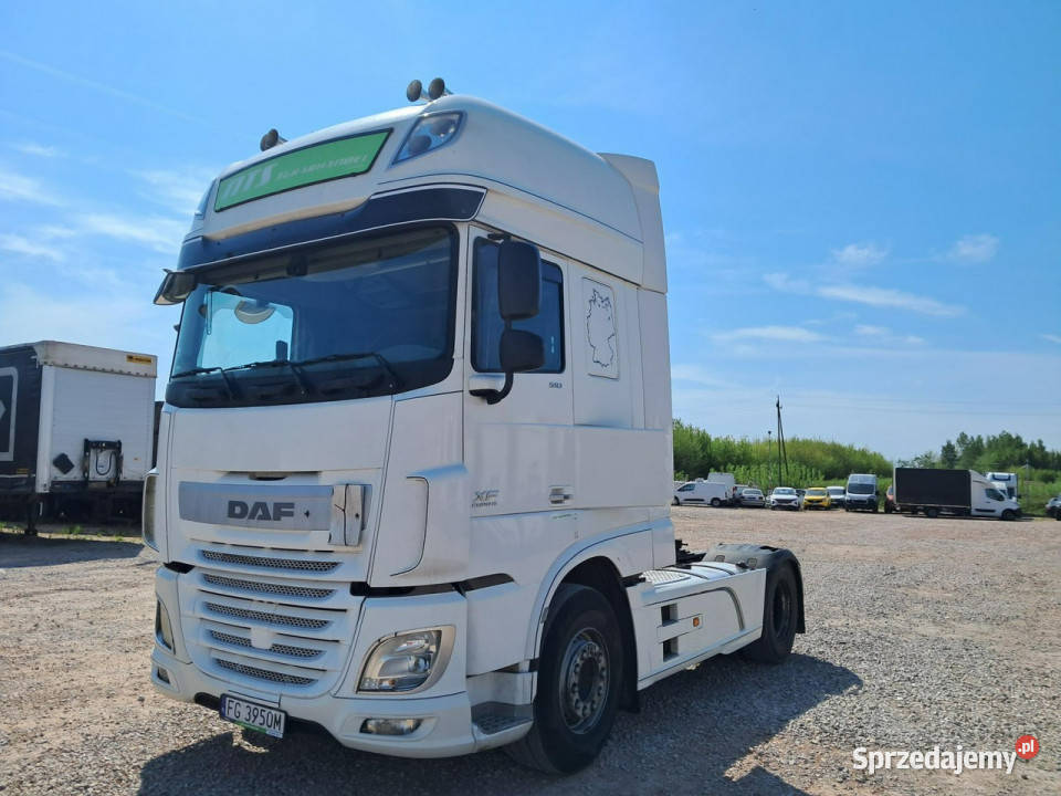 DAF xf 510 ft Poleasingowe Komorniki