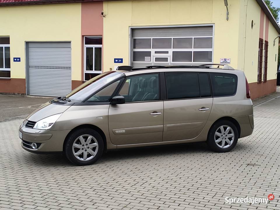 Renault Grand Espace 20 dci 150 automat panorama automatyczna podkarpackie Nozdrzec
