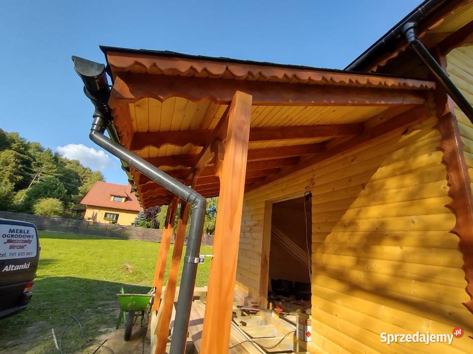 elewacje drewniane ocieplanie wełna Ściany i elewacje podkarpackie Bircza
