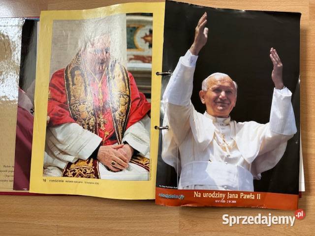 Czasopisma z czasów PRL kronika Nasz Papież Częstochowa sprzedam