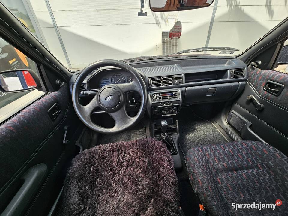 Ford fiesta 11 MK3 1993 zabytek Koszalin