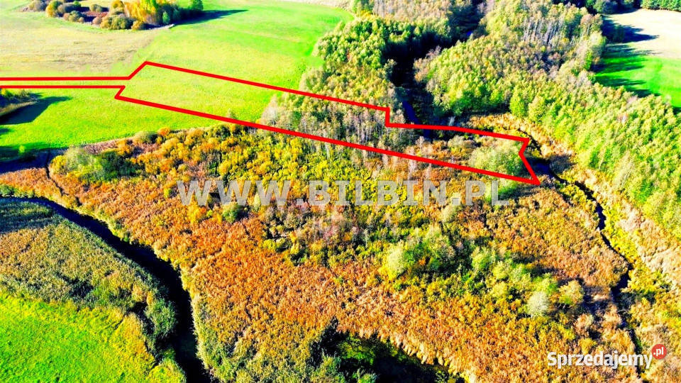 Działka do sprzedania 7717m2 Suwałki szambo sprzedam