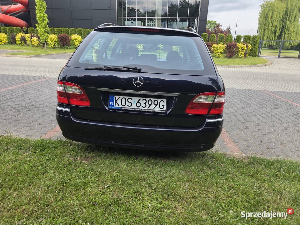2004 MercedesBenz s211 e500 lpg małopolskie Oświęcim