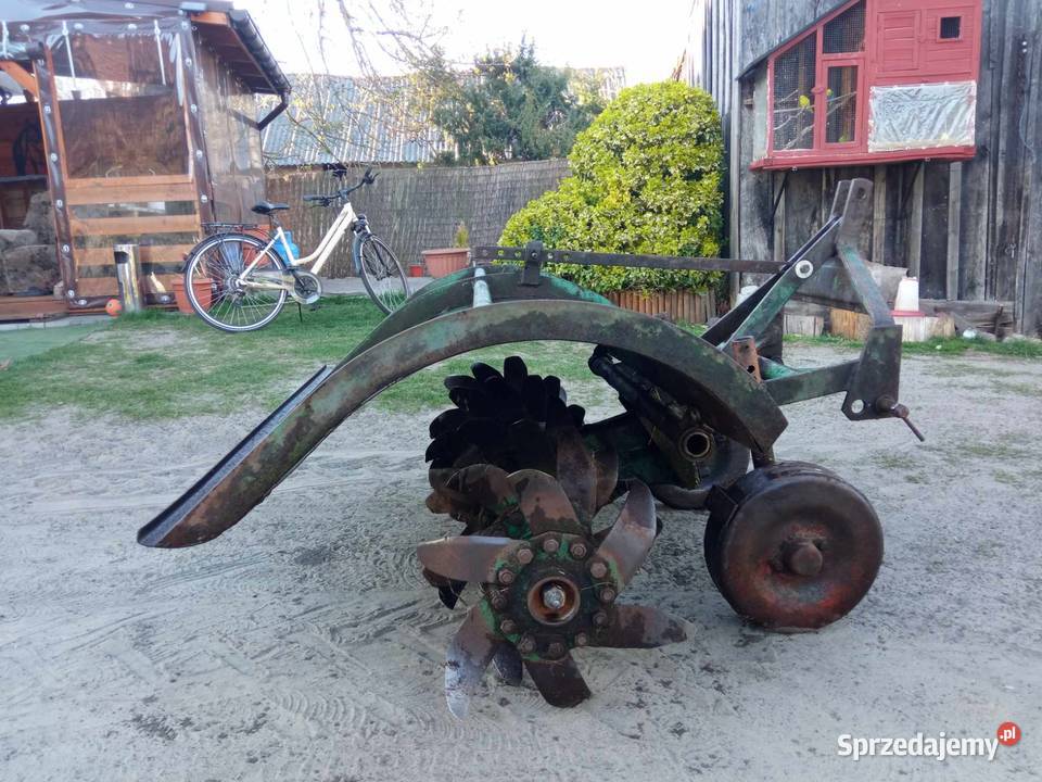 sprzedam glebogryzarkę wielkopolskie Tarnówko sprzedam
