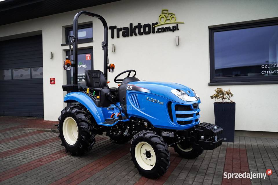 LS Tractor XJ25 HST 4x4 244 sprzedam