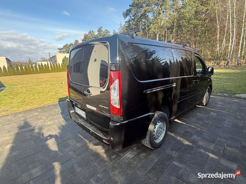 Peugeot expert 20 HDi AUTOMAT salon Polska FV Grudziądz sprzedam