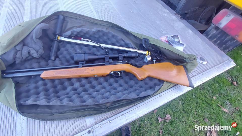 Wiatrówka Diana Stomrider PCP na sprężone Jarosławiec