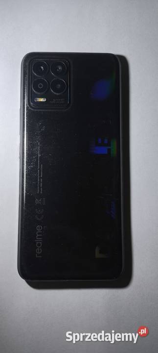 Realme 8 bateria 5000 mAh ładowarka kabel małopolskie Kamionka Wielka sprzedam
