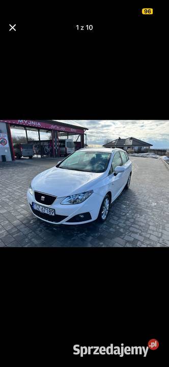Seat Ibiza 16d 2010 1600cm3 Klimontów