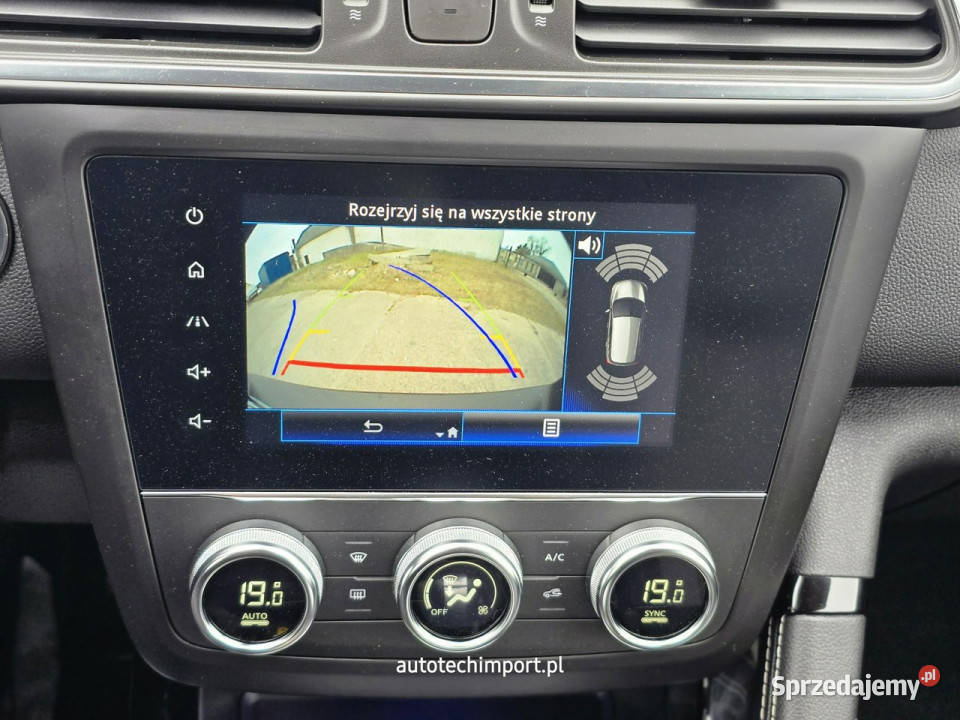 Renault Kadjar ślicznyzadbanyautomatled I 2015 Białogard