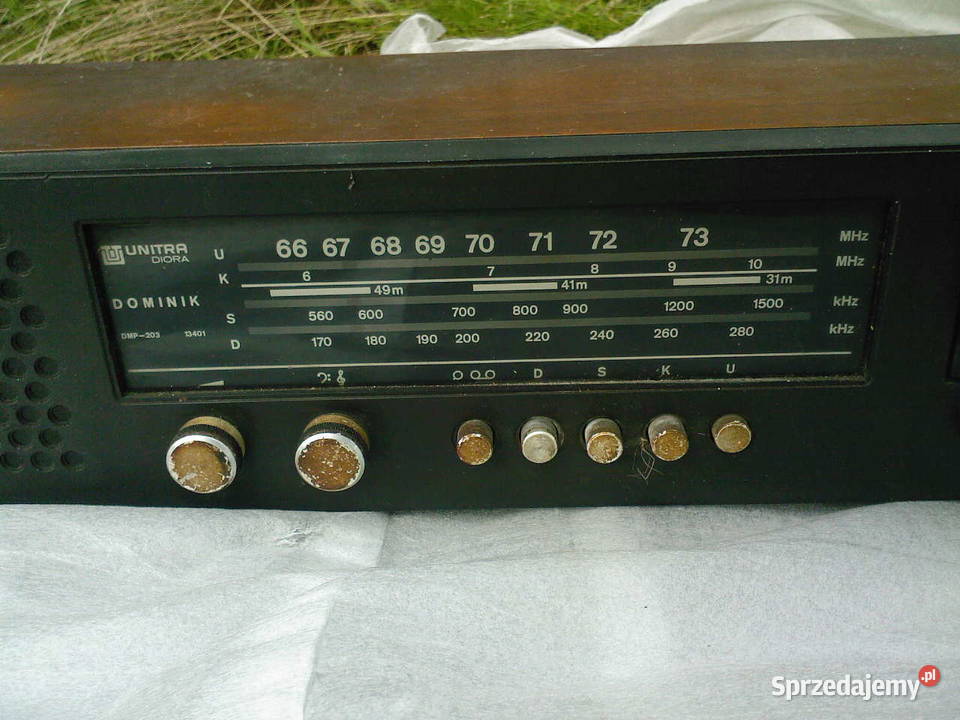 Unitra Diora radio Dominik DMP203 1340 śląskie Knurów