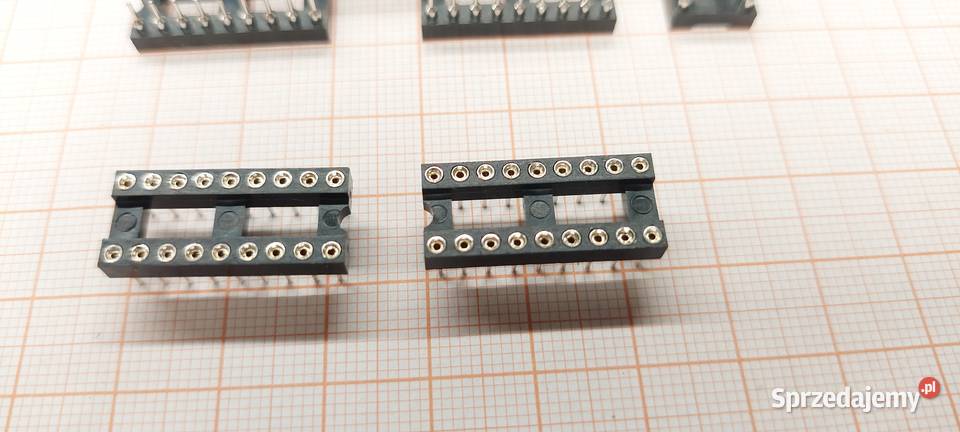 Podstawka precyzyjna DIP18 Wąska 9 A794 Czechowice-Dziedzice