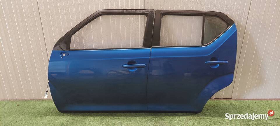 DRZWI LEWY TYŁ SUZUKI IGNIS III 2016 LAK ZRZ