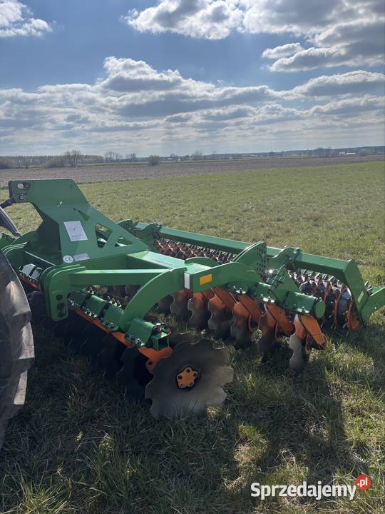 Agregat talerzowy Grano System Shark 30 Wrzeczko